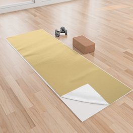 Golden Thread  Yoga Towel