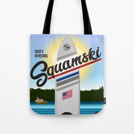 Squamski! Tote Bag