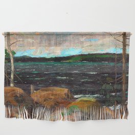 Tom Thomson Northern Lake Wall Hanging