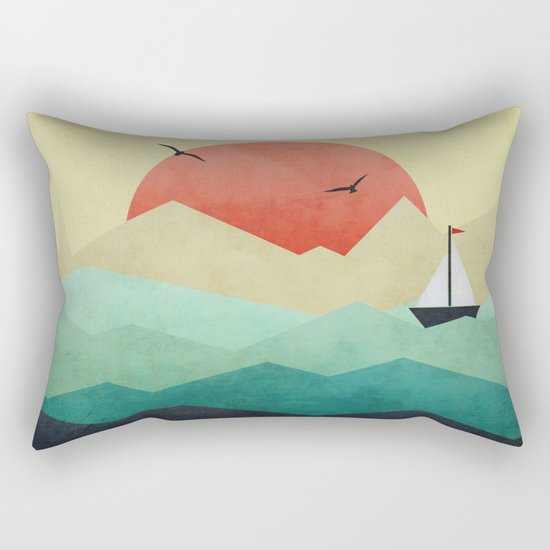 Ocean Adventure Rectangular Pillow