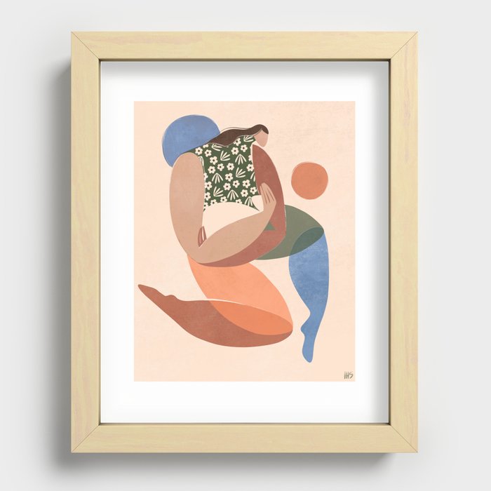 Recessed Framed Print