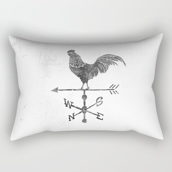 Weather Vane Rectangular Pillow