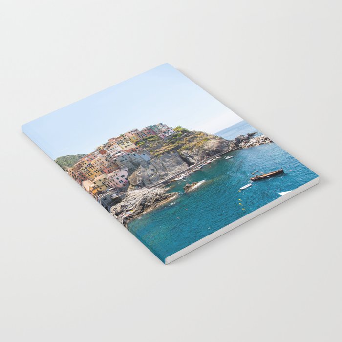 Manarola is one of the most beautiful islands of Cinque Terre Notebook
