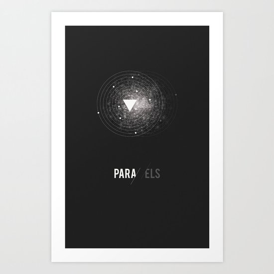 Parallels Art Print