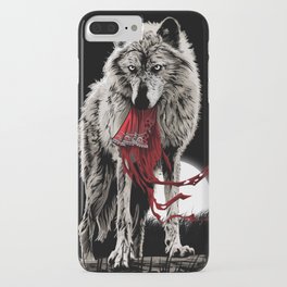wolf iPhone Case