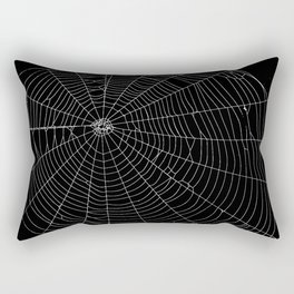 Spiders Web Rectangular Pillow