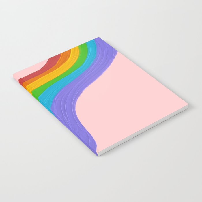 Pride waves Notebook