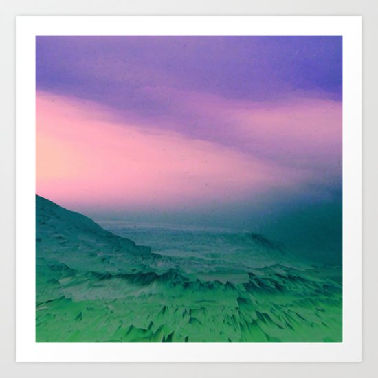 花の専門店. Art Print