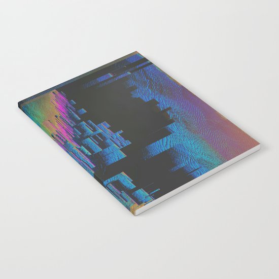 Bismuth Crystal Notebook
