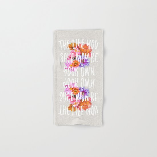 TLYS Hand & Bath Towel