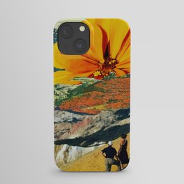 On the Beach Digital Collage iPhone Case