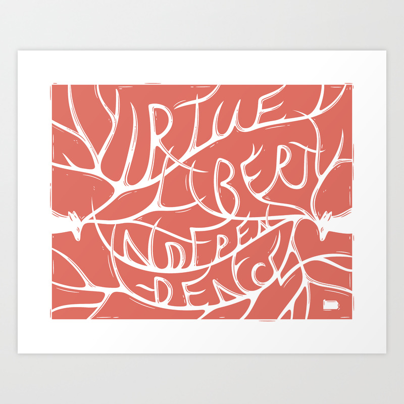 Pennsylvania Art Print By Jessicahische Society6