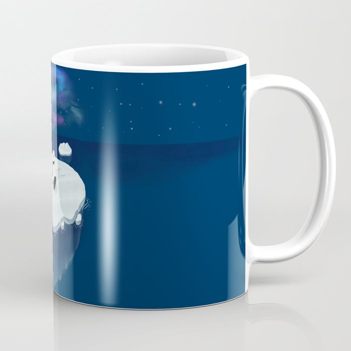 Drunken Polar Night Coffee Mug