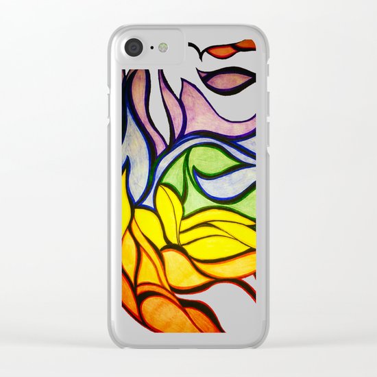 Waves Clear iPhone Case