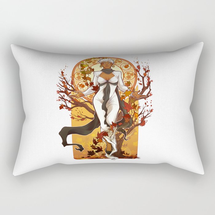 Autumn Wind Rectangular Pillow