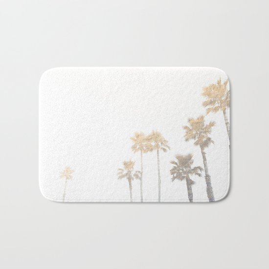 Tranquillity - gold dust Bath Mat