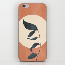 Summer Leaves iPhone Skin