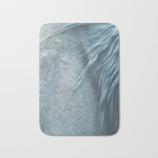 Horse mane - fine art print n°3 Bath Mat