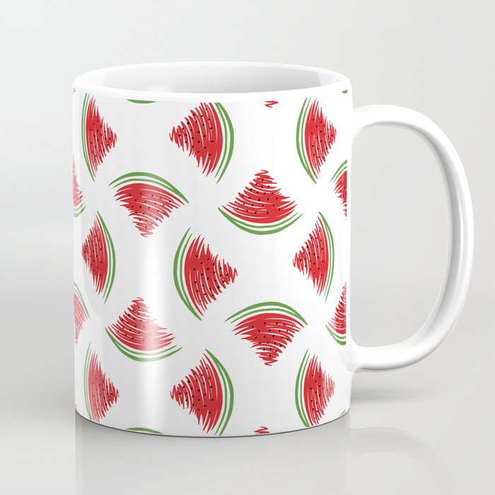 Watermelon Doodle Coffee Mug