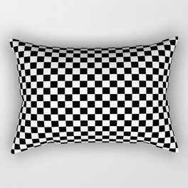 Check Pattern Rectangular Pillow