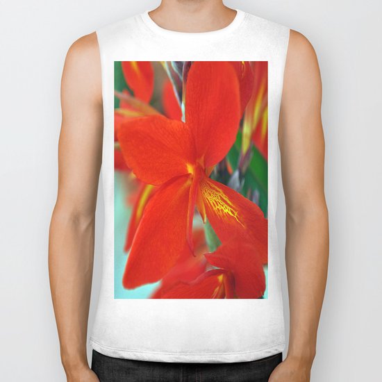 flower nature # ### # Biker Tank