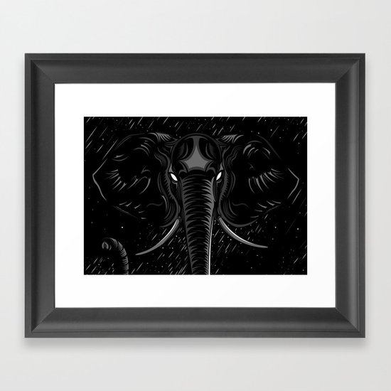 Elefo 2 Framed Art Print
