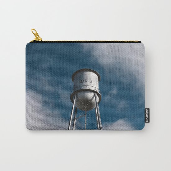 Marfa Water Tower Carry-All Pouch