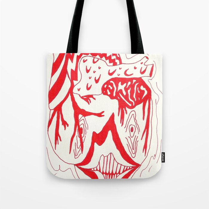 Your Shitty Love Fills My Heart With Melancholy Tote Bag