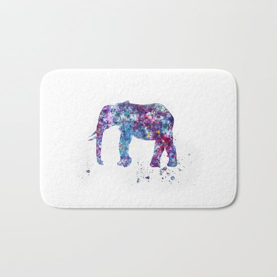 Elephant Bath Mat