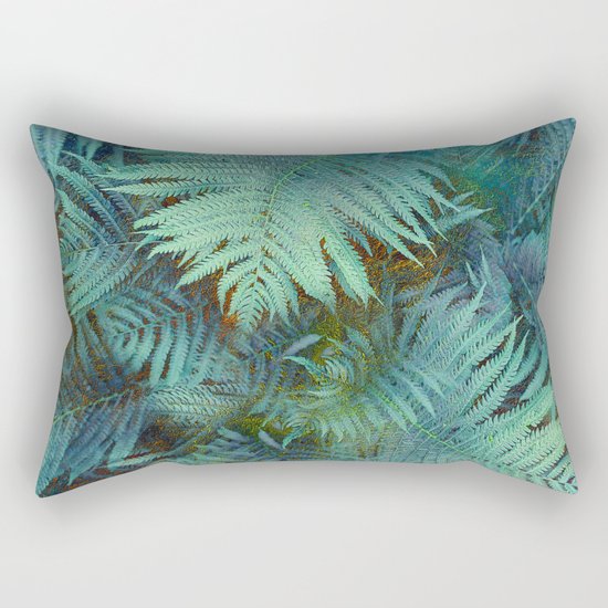 Ferns Rectangular Pillow