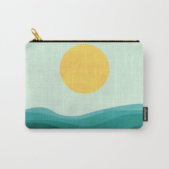 The Sea Carry-All Pouch