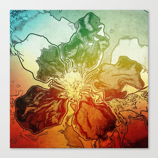 Summer sence Canvas Print
