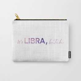 Libra Carry-All Pouch