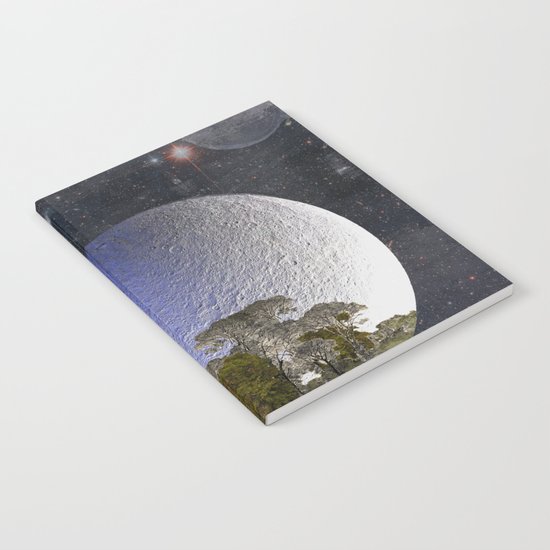 'Faint indeterminate glimpses... Notebook
