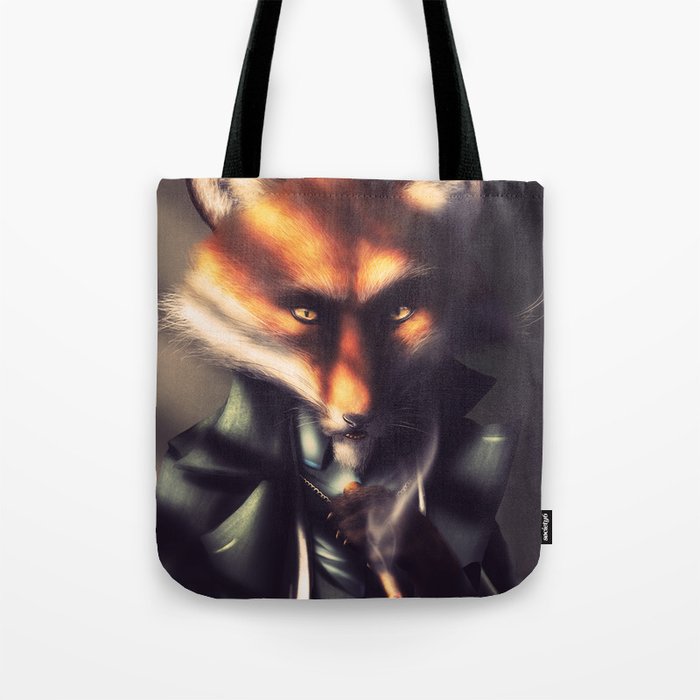 Country Club Collection #5 - I'm a Patient Fox Tote Bag