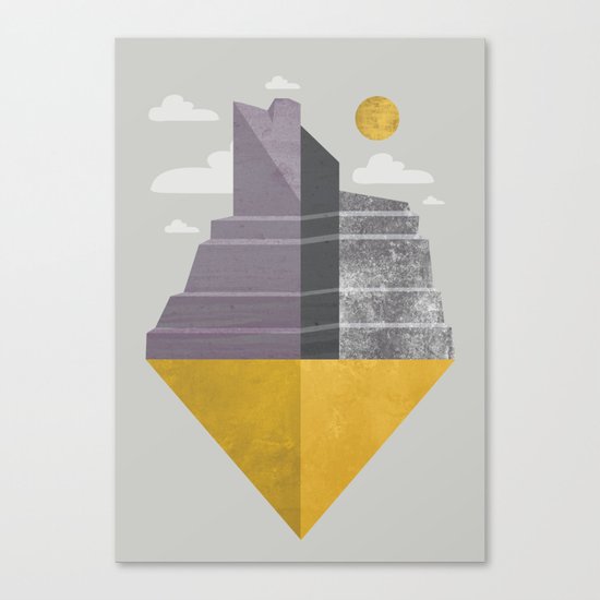Grand Canyon slice Canvas Print