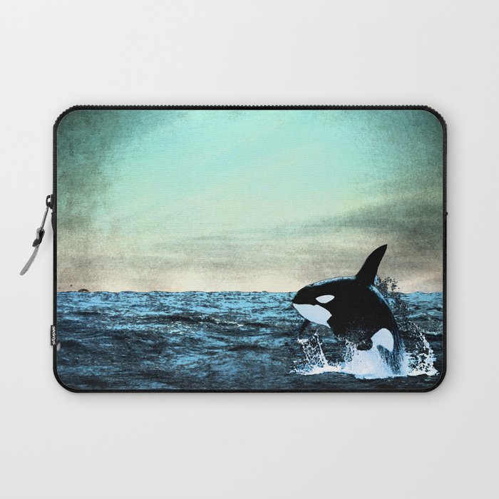 whale Laptop Sleeve
