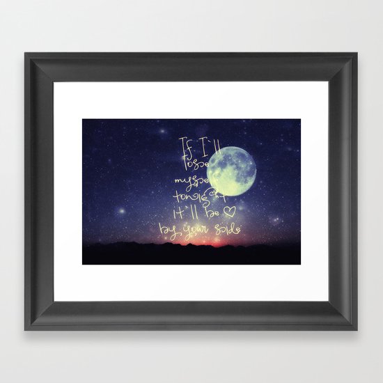 Love Framed Art Print