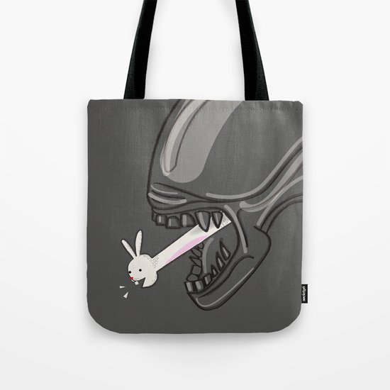 Alien?! Tote Bag