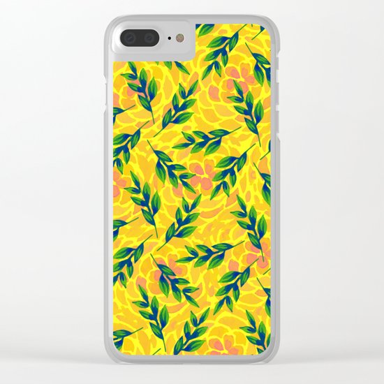 pattern 56 Clear iPhone Case