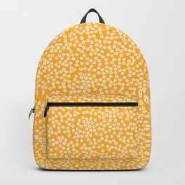 Ditsy Yellow Flowers Backpack