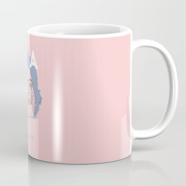 Pink and Blue Mac Mug