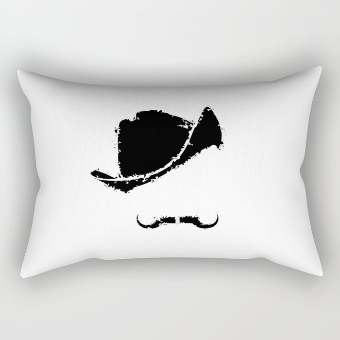 The Mustache (Villain) Rectangular Pillow