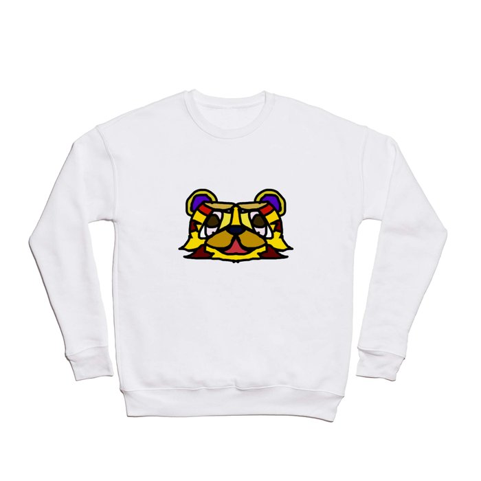 Tiger Bear Crewneck Sweatshirt