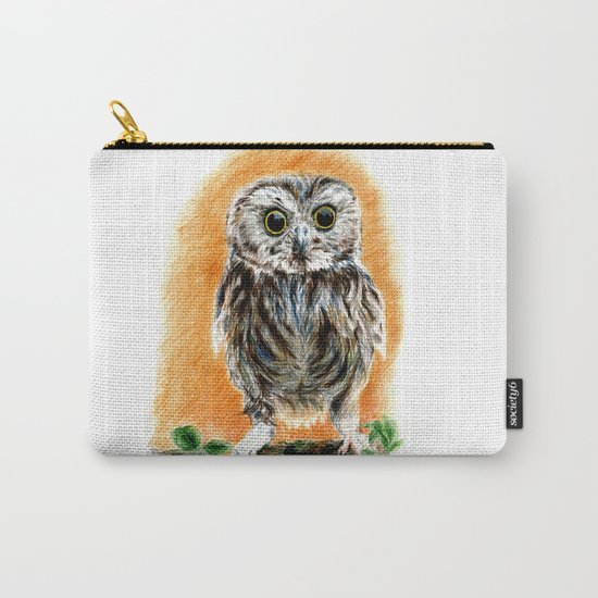 Owl Carry-All Pouch