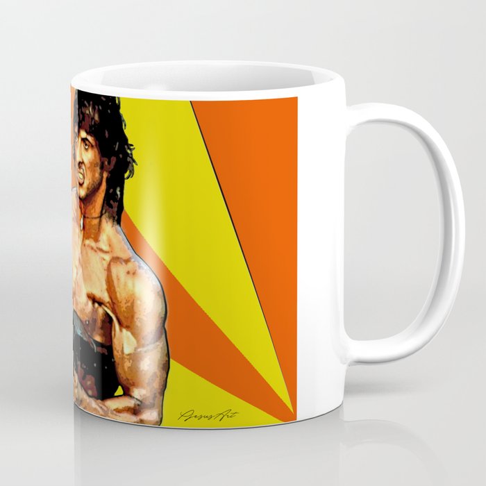Rambo 1985 Coffee Mug