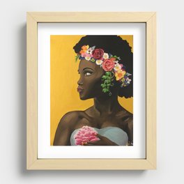 Queen of Spring Recessed Framed Print