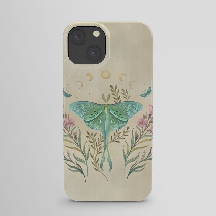 Luna and Forester - Oriental Vintage iPhone Case