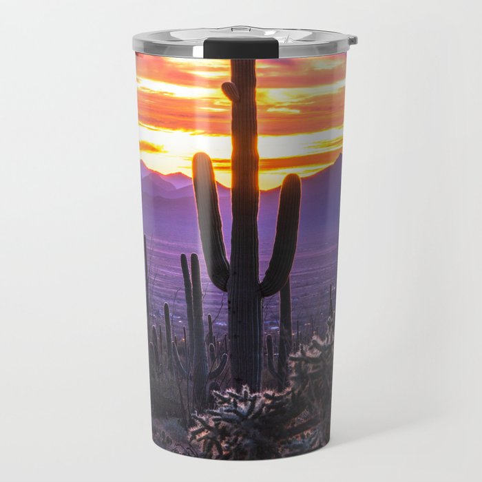Arizona Sunset Travel Mug