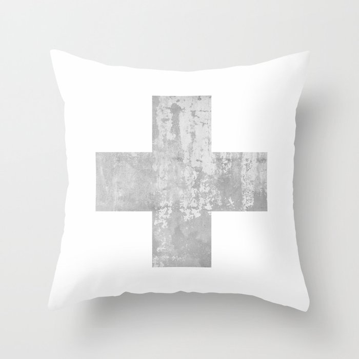 Swiss cross best sale pillow cover